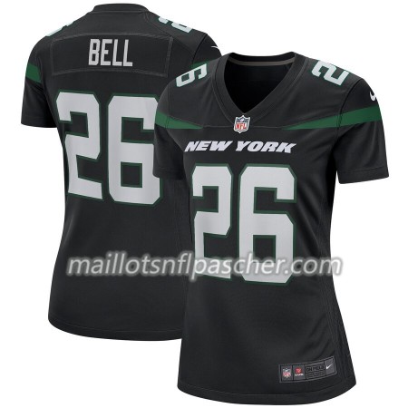 Maillot New York Jets Le'Veon Bell 26 Nike Noir - Femme